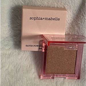 🍑-Peach Sangria Satin Powder Highlighter-🍑